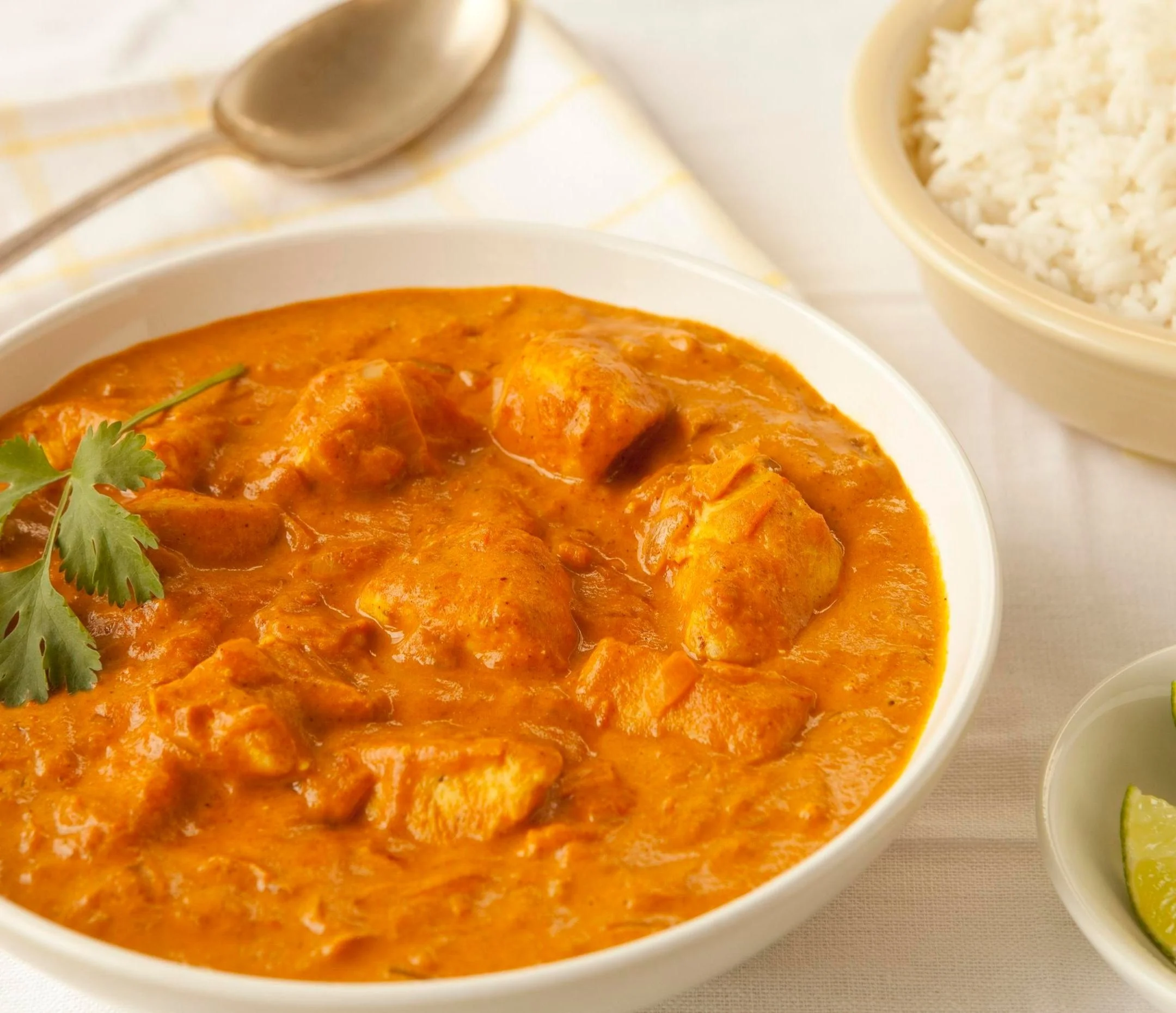 プリンスレストランのButter Chicken