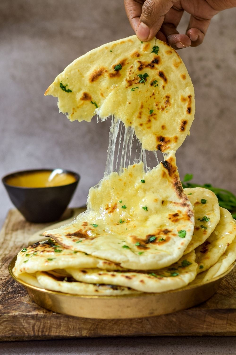 プリンスレストランのGarlic Cheese Naan