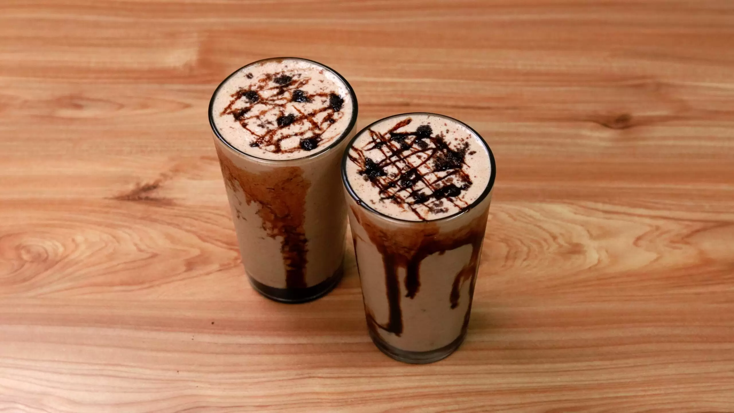 プリンスレストランのChocolate Lassi