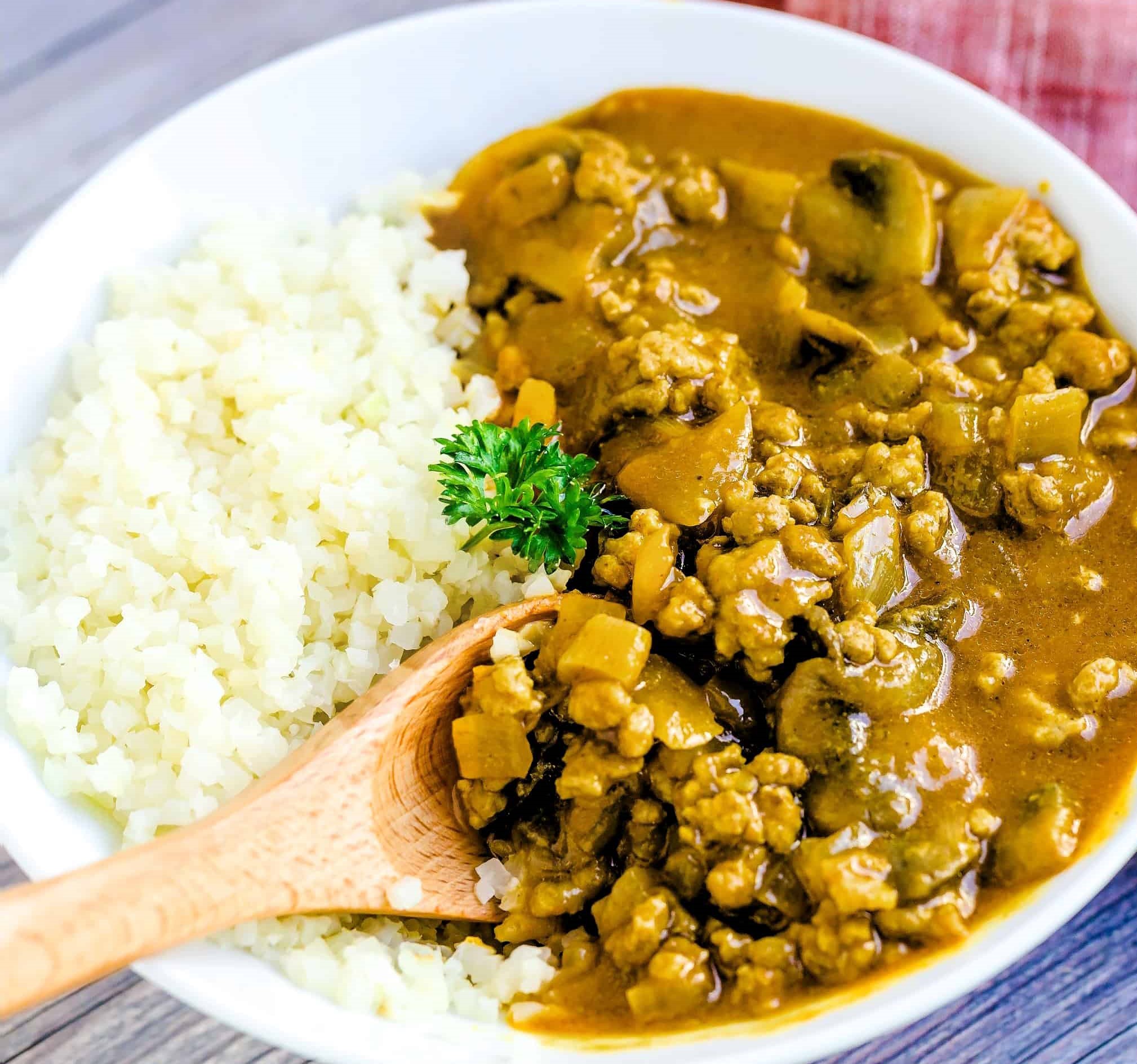 プリンスレストランのCurry With Rice