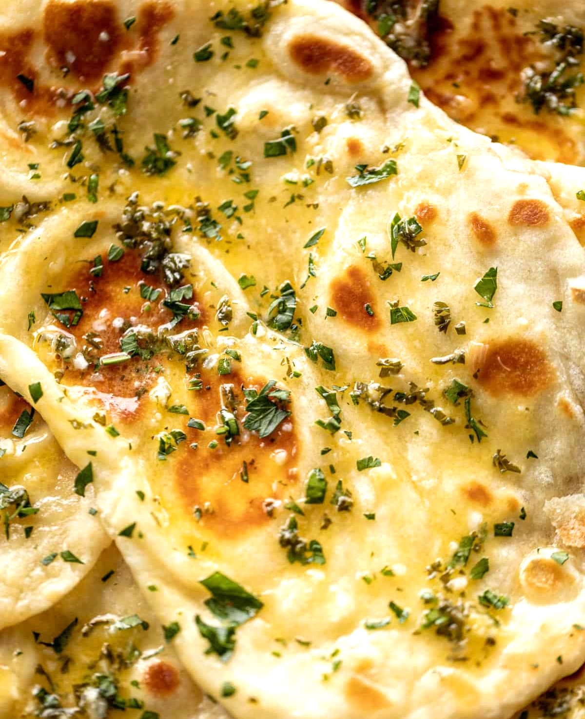 プリンスレストランのGarlic Naan