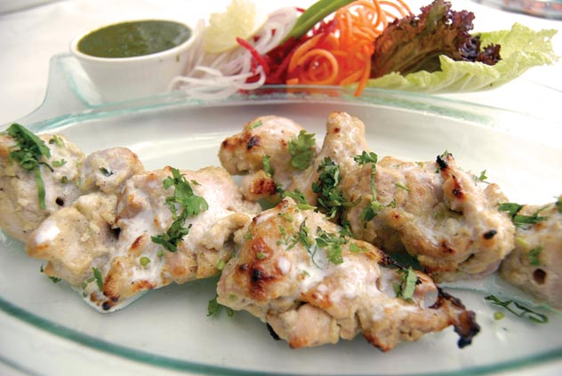 プリンスレストランのMalai Tikka 2 Pieces