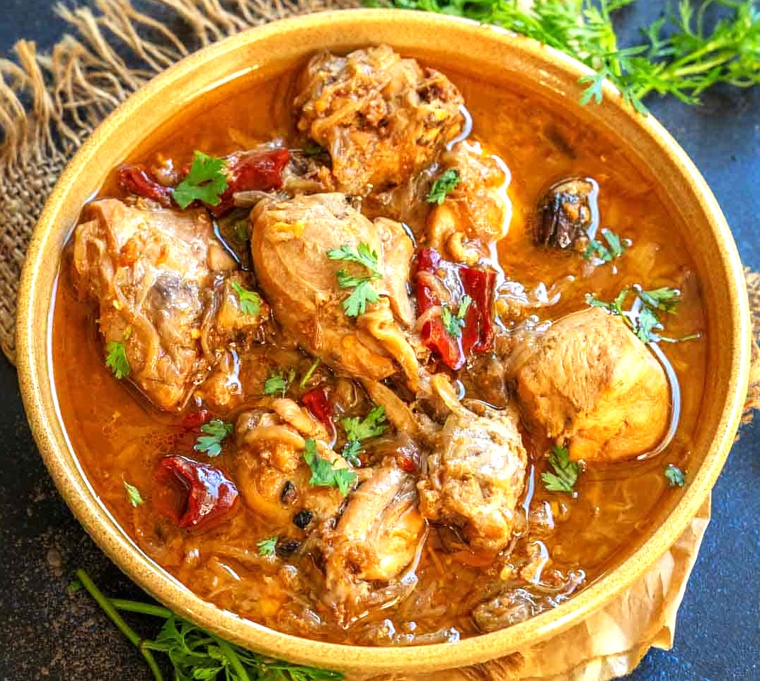 プリンスレストランのMughlai Chicken