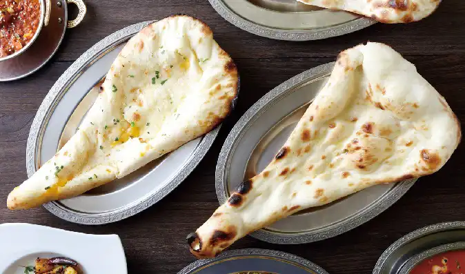 プリンスレストランのNaan