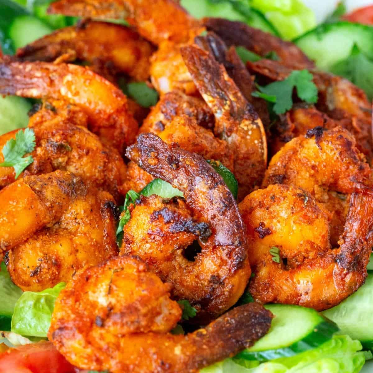 プリンスレストランのTandoori Shrimp