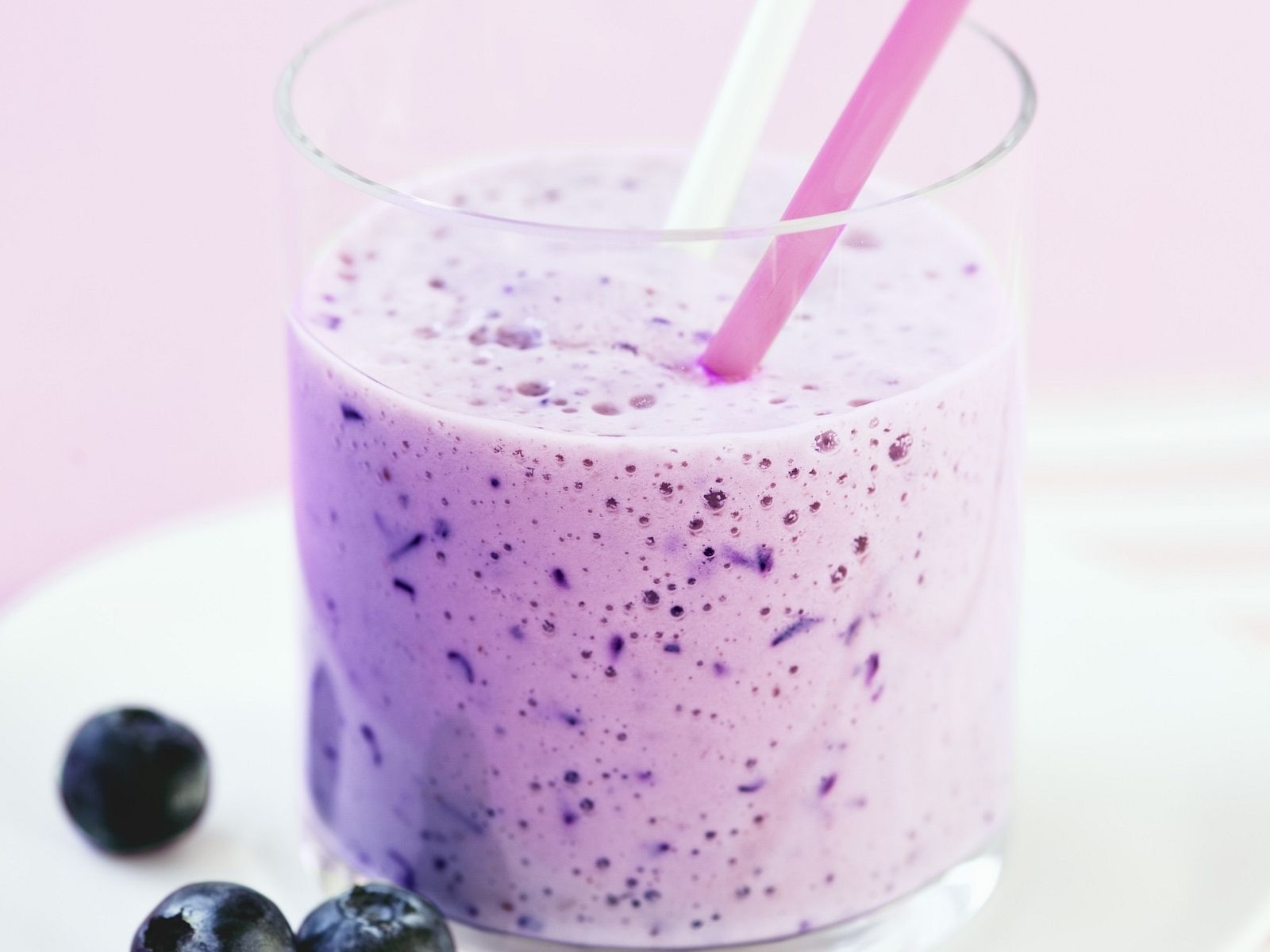 プリンスレストランのBlueberry Lassi