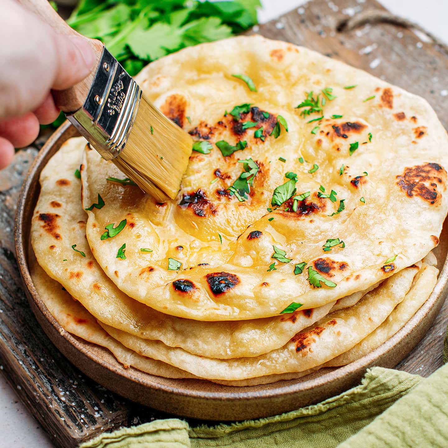 プリンスレストランのButter Naan