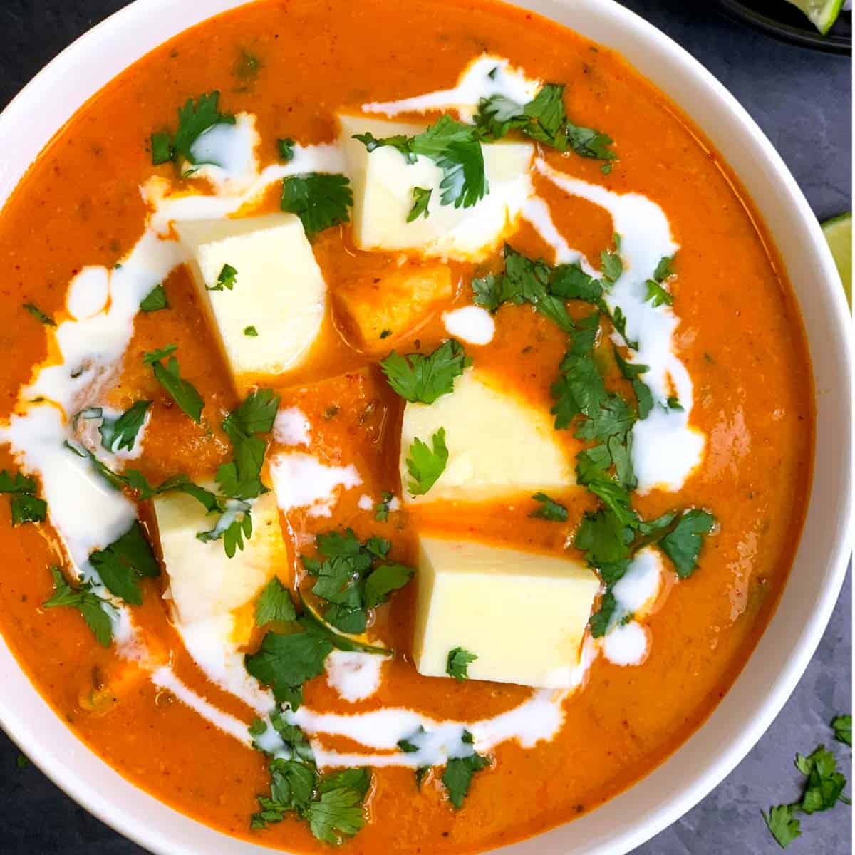 プリンスレストランのButter Paneer Masala