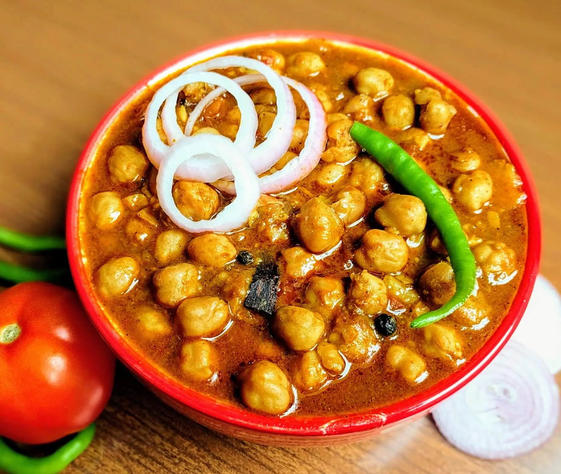 プリンスレストランのChana Masala