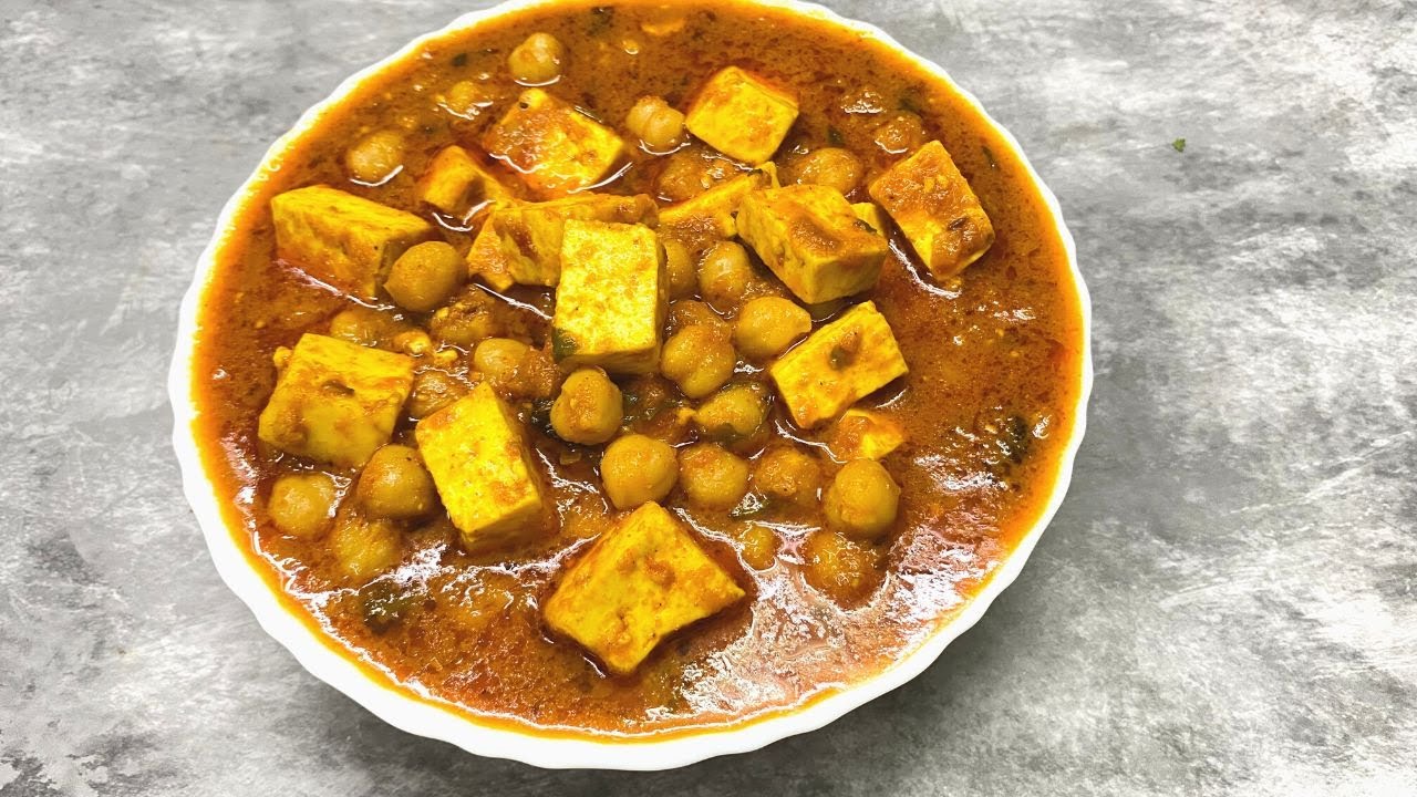 プリンスレストランのChana Paneer Masala