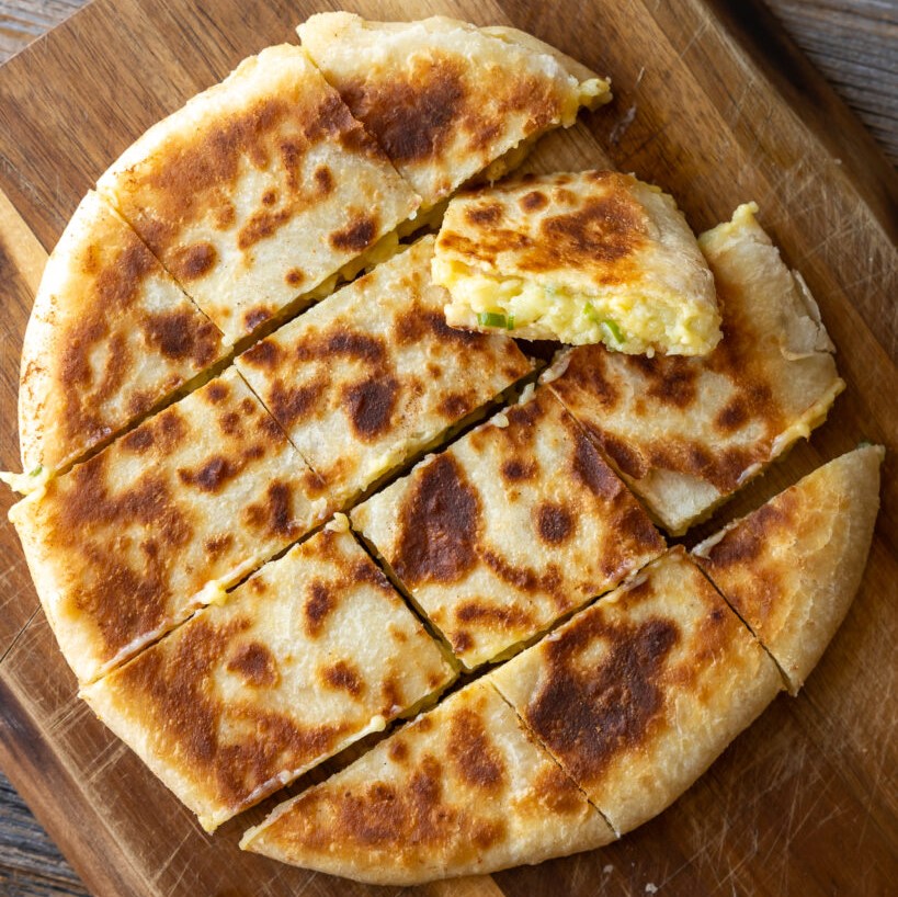 プリンスレストランのCheese Potato Naan