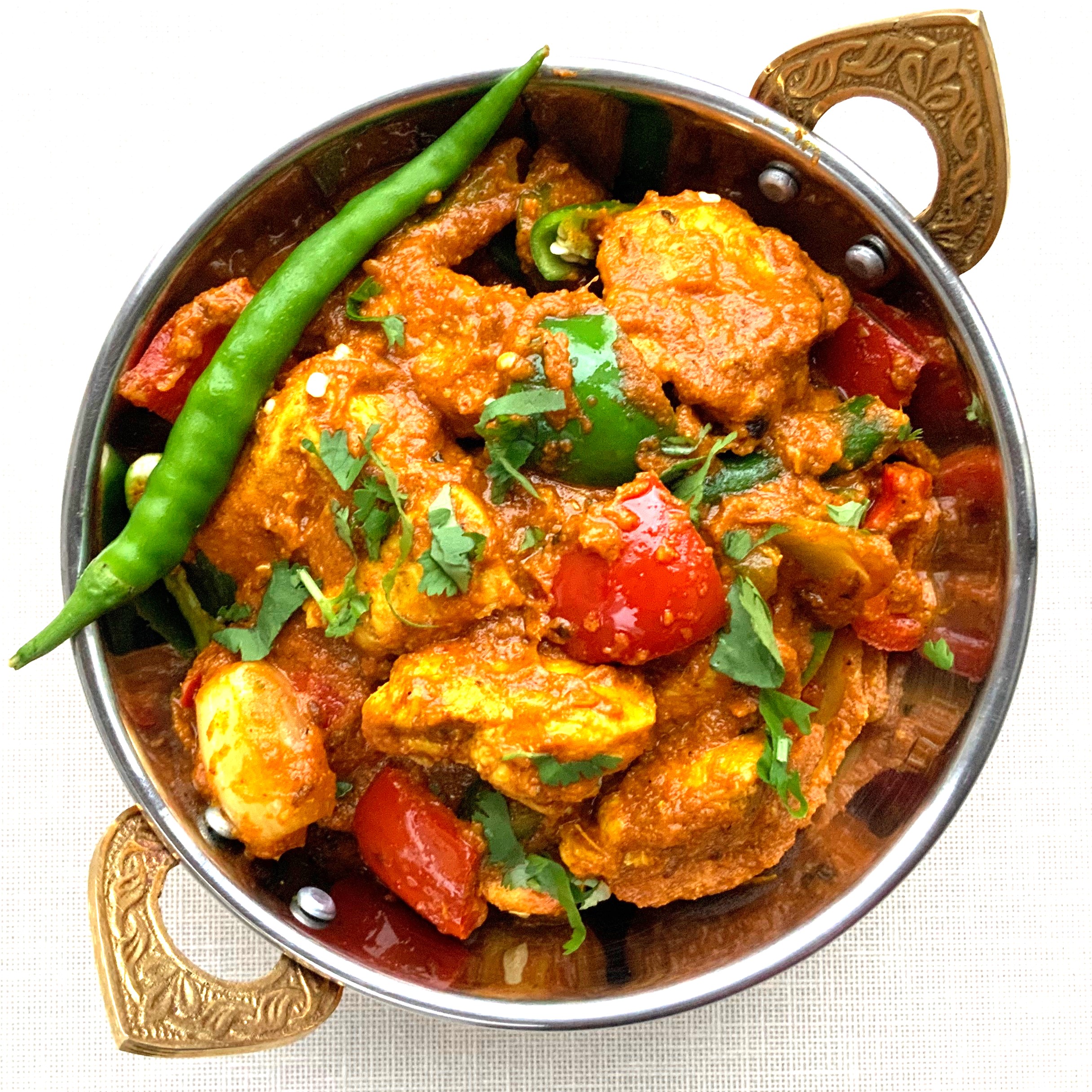 プリンスレストランのChicken Jalfrezi