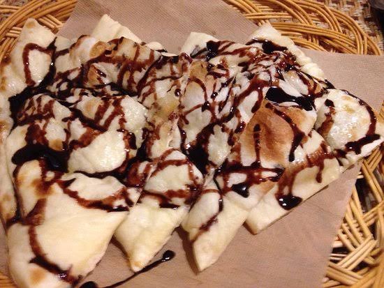 プリンスレストランのChocolate Naan