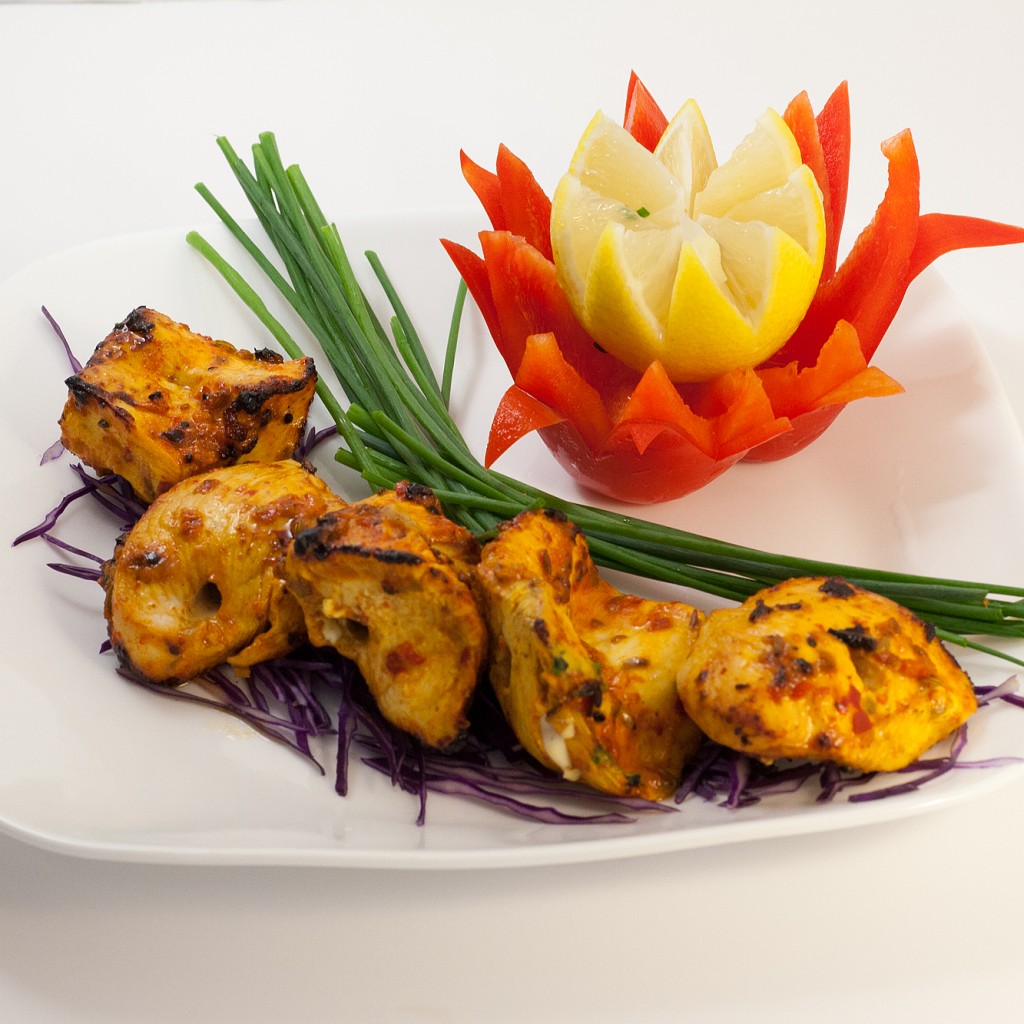 プリンスレストランのFish Tikka 2 Pieces