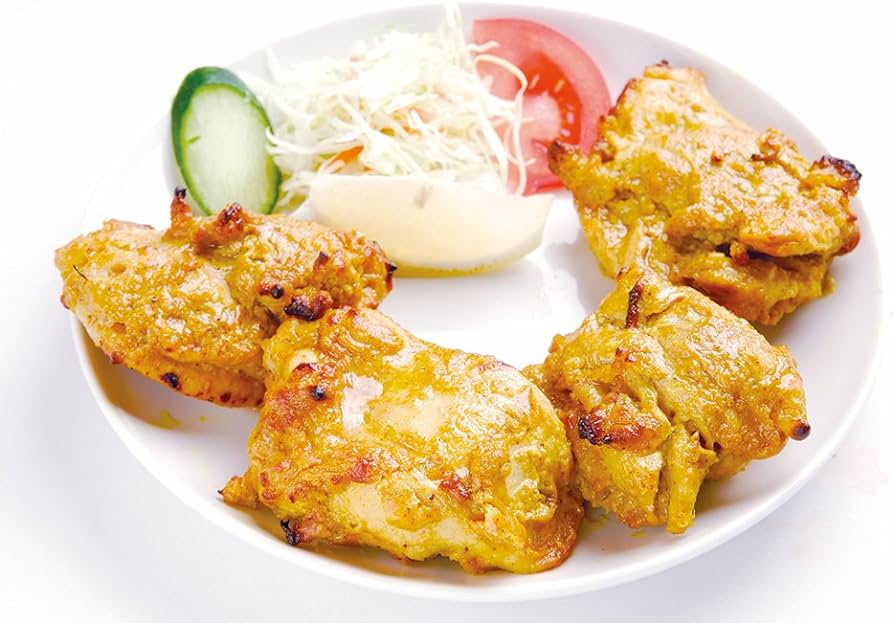 プリンスレストランのGarlic Tikka 2 Pieces