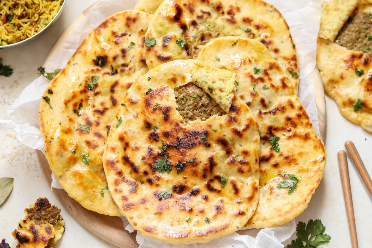 プリンスレストランのKeema Naan