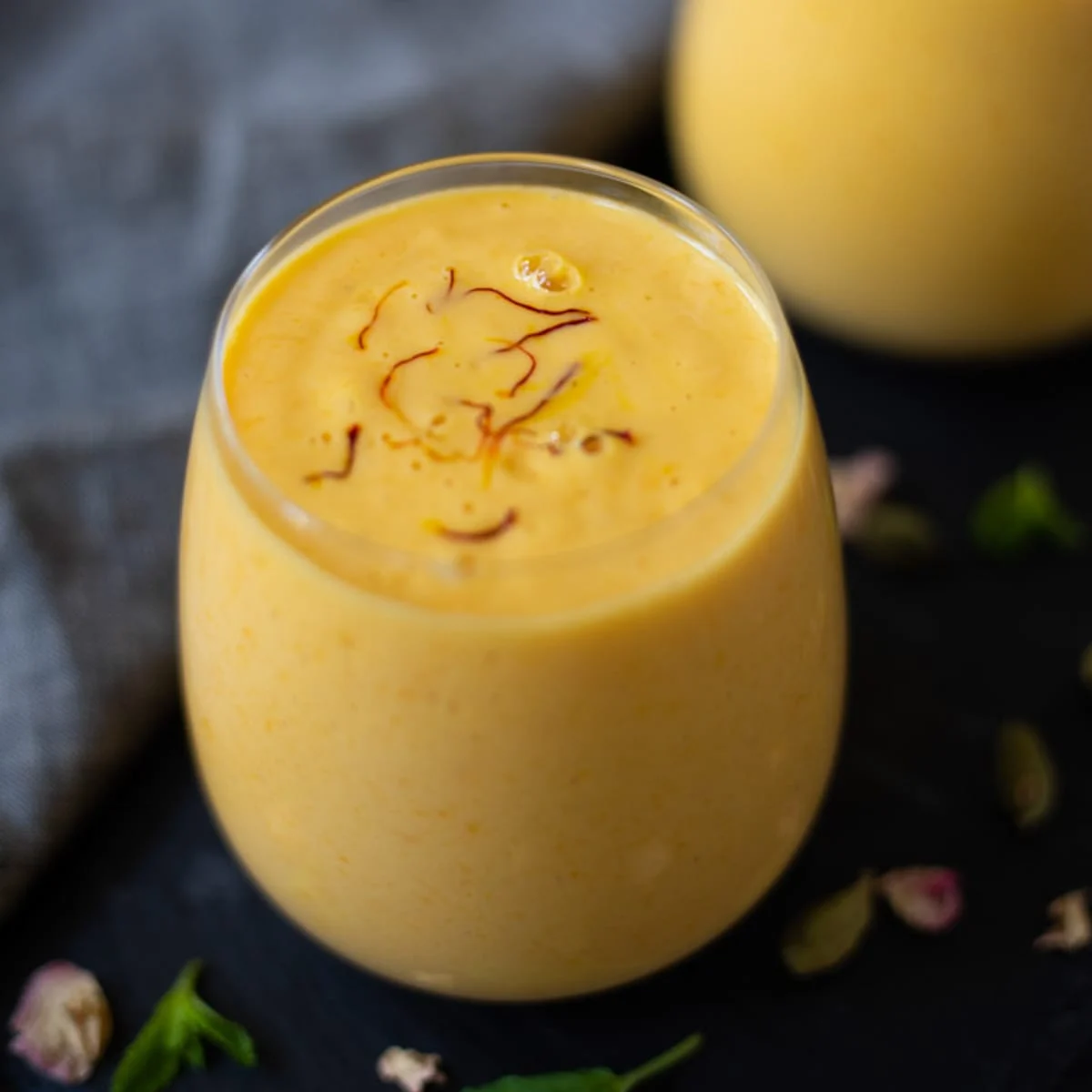 プリンスレストランのMango Lassi