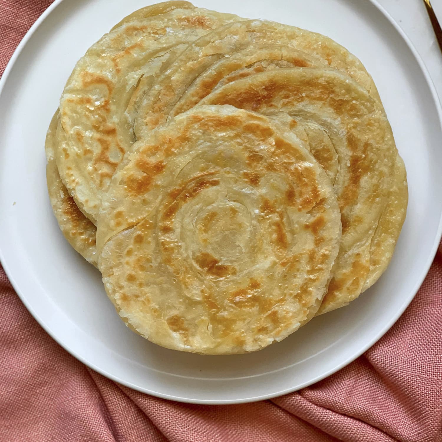 プリンスレストランのParatha