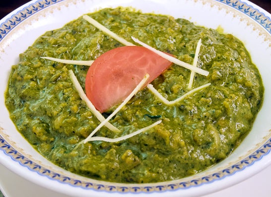 プリンスレストランのSaag Keema