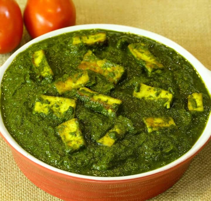 プリンスレストランのSaag Paneer