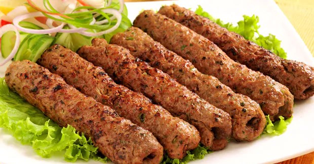 プリンスレストランのSeekh Kabab 2 Pieces