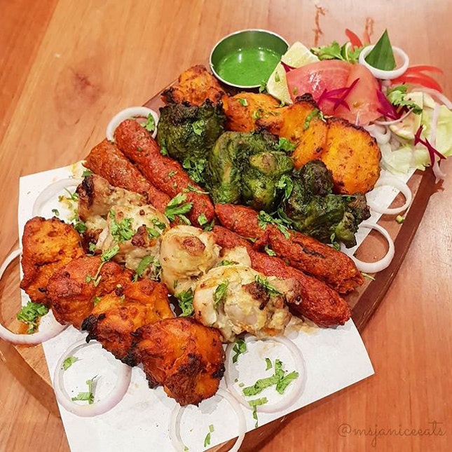 プリンスレストランのTandoori Mix 5 Pieces